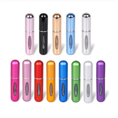 맞춤형 휴대용 8ml &amp; 12ml 알루미늄 스프레이 펜 향수 스프레이 병