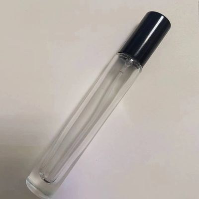 맞춤형 10ml 유리 둥근 향수 스프레이 병 스프레이어와 뚜?? 과 함께