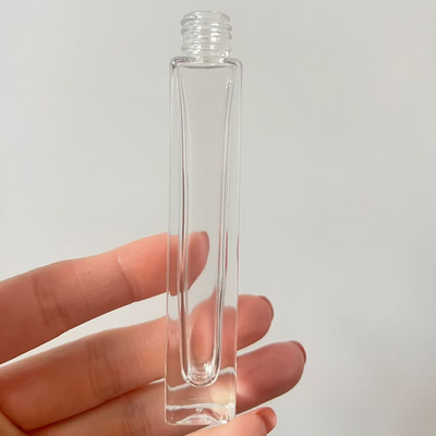 맞춤형 10ml 유리 둥근 향수 스프레이 병 스프레이어와 뚜?? 과 함께