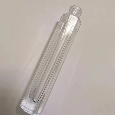 10ML 유리 향수 병 스프레이어 펌프와 오버 캡으로 사용자 정의