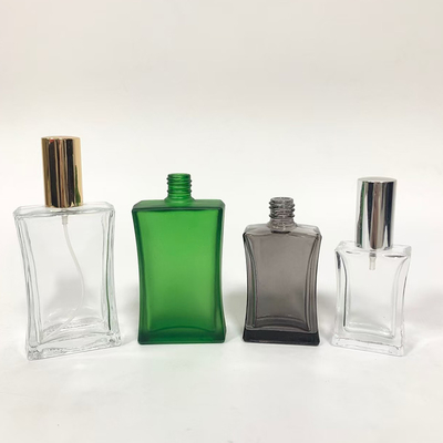 도매 20ML 30ML &amp; 50ML 평면 유리 향수 병 빈 포장