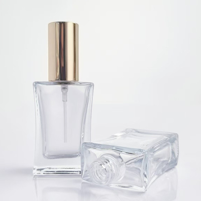 도매 20ML 30ML &amp; 50ML 평면 유리 향수 병 빈 포장