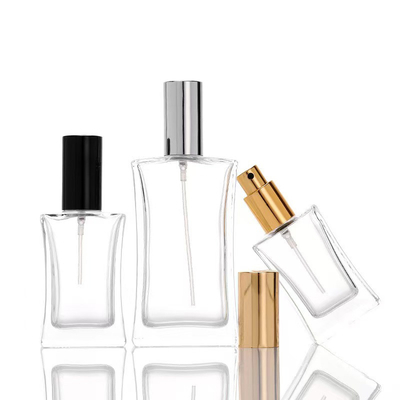 도매 20ML 30ML &amp; 50ML 평면 유리 향수 병 빈 포장