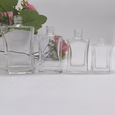 알루미늄 스프레이어와 오버 캡이 있는 20ml 30ml &amp; 50ml 유리 병