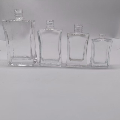 알루미늄 스프레이어와 오버 캡이 있는 20ml 30ml &amp; 50ml 유리 병