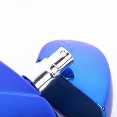 고급 30ml 심장 모양 유리 향수 스프레이 병