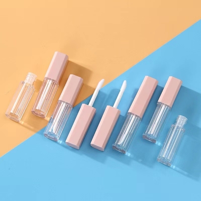 도매 1.2ml 플라스틱 반짝이는 립 튜브 사용자 정의 색상을 받아