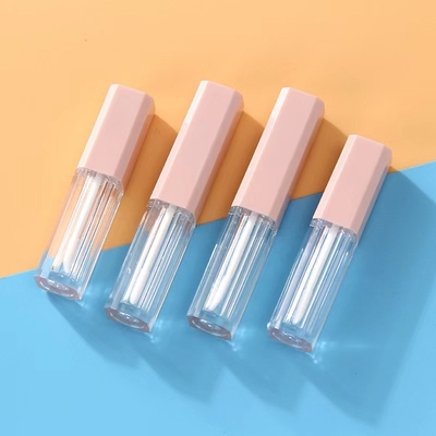 도매 1.2ml 플라스틱 반짝이는 립 튜브 사용자 정의 색상을 받아