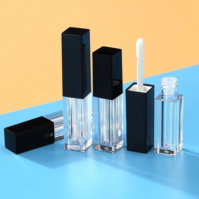 정사각형 모양 도매 1.2ml 빈 입술 광택 튜브 컨테이너 빈 패키지