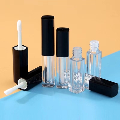 실린더 1.2ml 립 글러스 튜브 공허 포장 장 캡 맞춤 색상을 받아