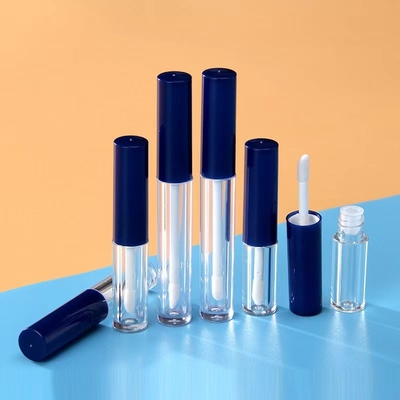 1ML 1.5ML 2.5ML 둥근 빈 립 글러스 튜브 플라스틱 재료