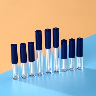 1ML 1.5ML 2.5ML 둥근 빈 립 글러스 튜브 플라스틱 재료