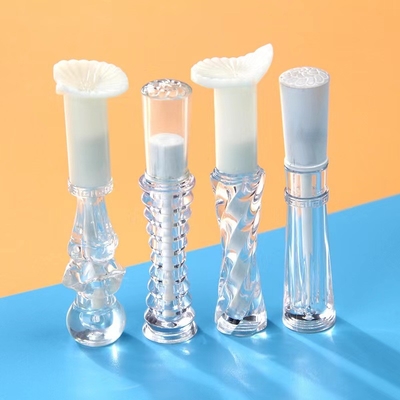 2.4ml 빈 얇은 입술 광택 튜브 불규칙성 화장품 용기용 플라스틱