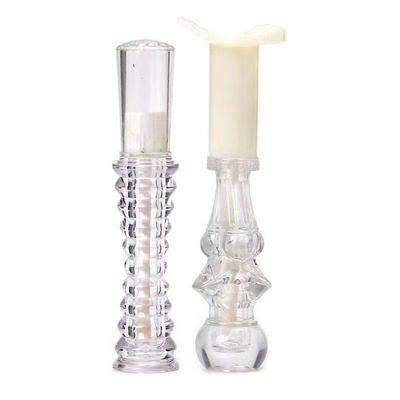 2.4ml 빈 얇은 입술 광택 튜브 불규칙성 화장품 용기용 플라스틱