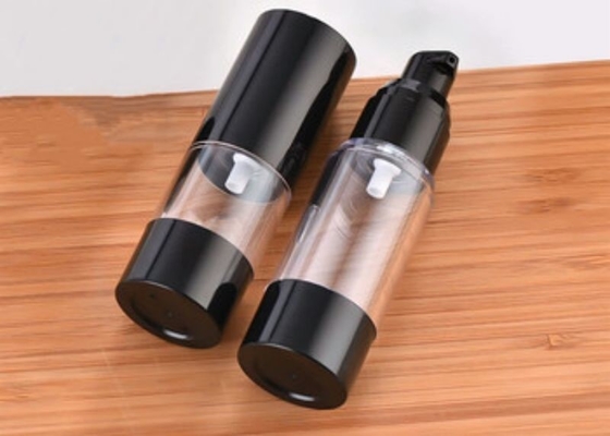 일반 모양 15ml 플라스틱 공기 없는 병