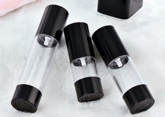 일반 모양 15ml 플라스틱 공기 없는 병