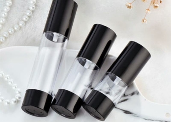 일반 모양 15ml 플라스틱 공기 없는 병