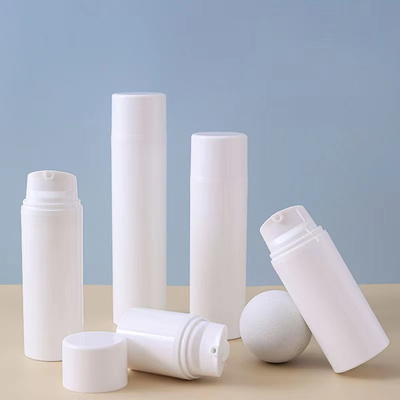 일반 패키지 30ml 플라스틱 공기 없는 분배기 펌프 병 지원 사용자 정의