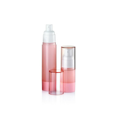 사용하기 쉬운 30ml 플라스틱 공기 없는 펌프 병 휴대용 휴대 지원 OEM/ODM