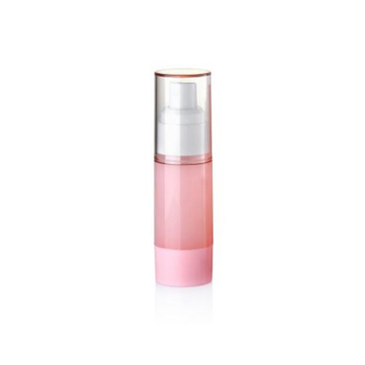 사용하기 쉬운 30ml 플라스틱 공기 없는 펌프 병 휴대용 휴대 지원 OEM/ODM