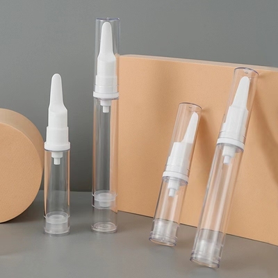 15ml 눈 크림 특수 머리가 있는 공기 없는 펌프 병