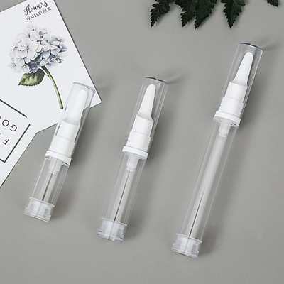 15ml 눈 크림 특수 머리가 있는 공기 없는 펌프 병