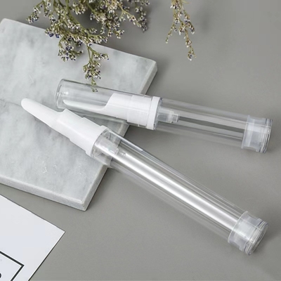 15ml 눈 크림 특수 머리가 있는 공기 없는 펌프 병