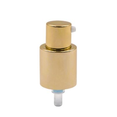 모든 알루미늄 24/410 고급 크림 디스펜서 펌프, 스킨케어 패키지용