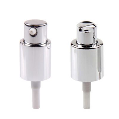 모든 알루미늄 24/410 고급 크림 디스펜서 펌프, 스킨케어 패키지용