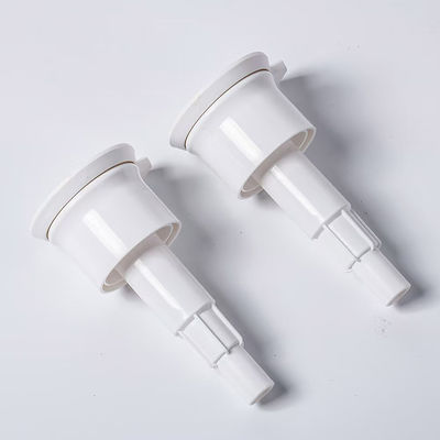 4cc 독특한 크라운 헤드핸드 28/410 플라스틱 로션 디스펜서 펌프, 로션 병에 사용