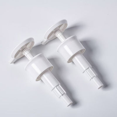 4cc 독특한 크라운 헤드핸드 28/410 플라스틱 로션 디스펜서 펌프, 로션 병에 사용