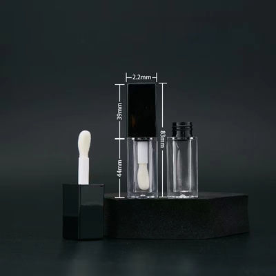 빅 헤드 브러시 5ml 플라스틱 립글로스 튜브, 색상 맞춤 지원
