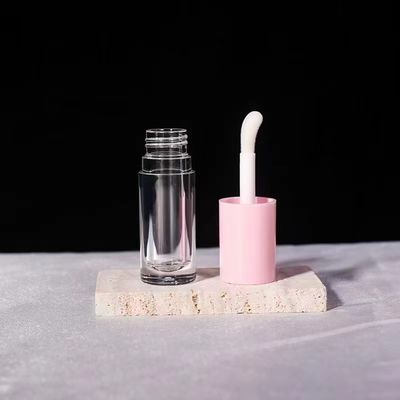 실린더형 6ml 소재 립 글러스 튜브와 나사 뚜??