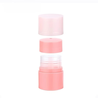 독특한 스타일 15ml 스크류 회전 플라스틱 립글로스 병, 맞춤 제작 지원