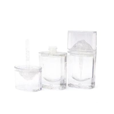 산 모양 3.5ml AS 재료 플라스틱 입술 광택 튜브 화장품 패키지에 사용됩니다