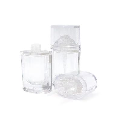 산 모양 3.5ml AS 재료 플라스틱 입술 광택 튜브 화장품 패키지에 사용됩니다