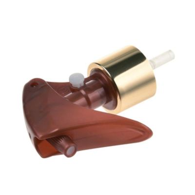 24/410 28/410 버튼 스위치가 있는 알루미늄 스커트 트리거 분무기