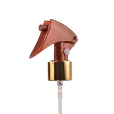 24/410 28/410 버튼 스위치가 있는 알루미늄 스커트 트리거 분무기