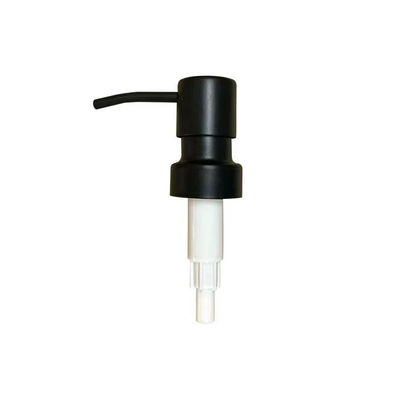 고급 금속 로션 펌프 24/410 28/410 스테인리스 스틸 로션 펌프