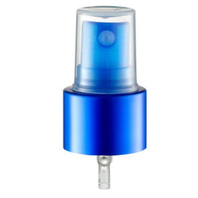 사용자 정의 20/410 24/410 28/410 알루미늄 스커트와 함께 플라스틱 얇은 안개 스프레이어