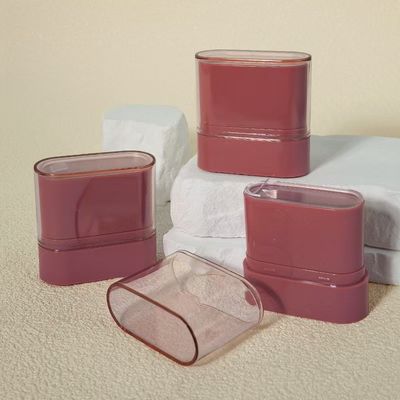 맞춤형 15g 투명 원형 데오드란트 스틱 (바닥 충전)