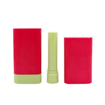 재충전 가능한 PP 데오도란트 스틱 용기 (겨드랑이용)