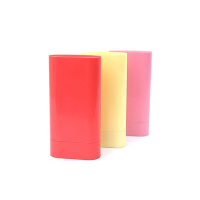 실크스크린 로고가 있는 20g 여행용 BPA 프리 데오드란트 스틱