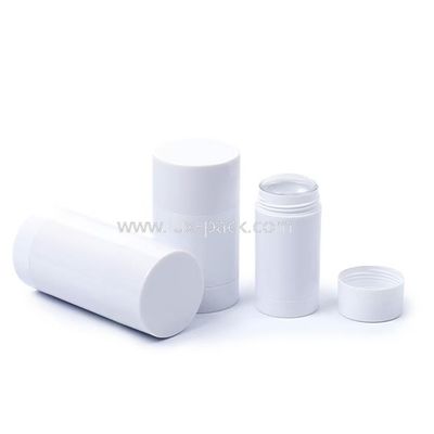 재활용 가능한 맑은 디오더런트 스틱 컨테이너 15ml ~ 100ml