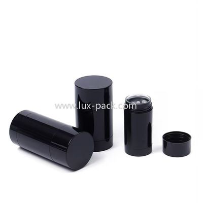 블랙 AS 단일 레이어 데오도란트 스틱 용기 15ml ~ 100ml