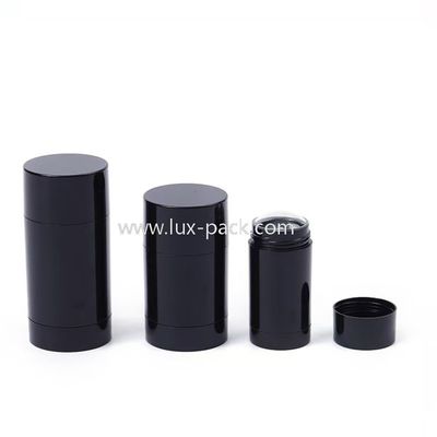 블랙 AS 단일 레이어 데오도란트 스틱 용기 15ml ~ 100ml