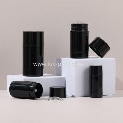 블랙 AS 단일 레이어 데오도란트 스틱 용기 15ml ~ 100ml