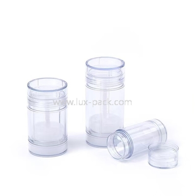 투명 데오도란트 스틱 용기 15ml ~ 100ml