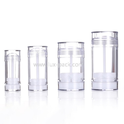투명 데오도란트 스틱 용기 15ml ~ 100ml