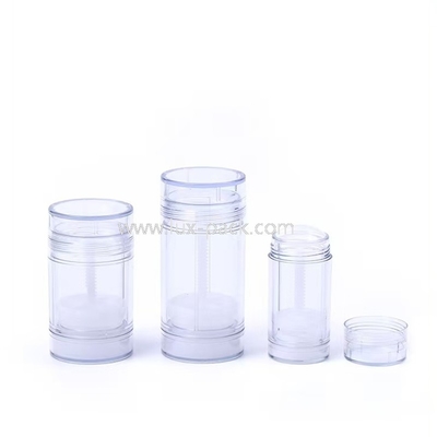 투명 데오도란트 스틱 용기 15ml ~ 100ml